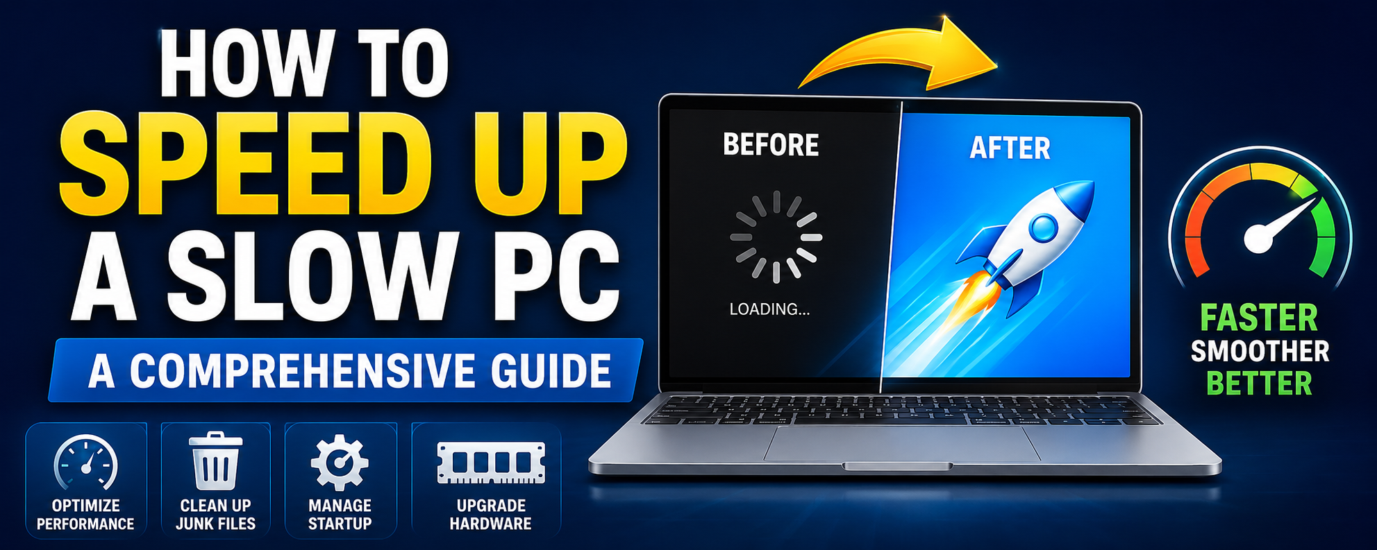 How to Speed Up a Slow PC: A Comprehensive Guide