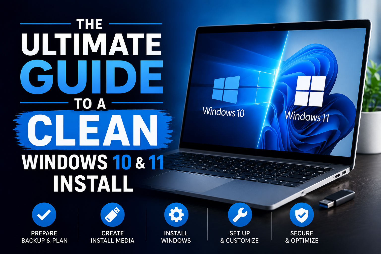 The Ultimate Guide to a Clean Windows 10 & 11 Install