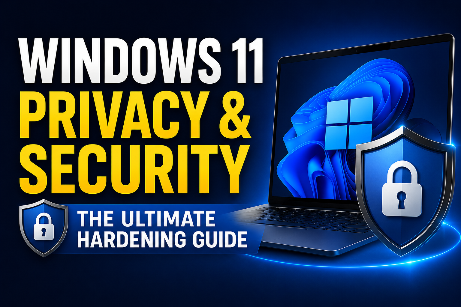 Windows 11 Privacy & Security: The Ultimate Hardening Guide